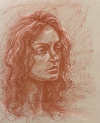 Drop-In Figure Drawing: Head Study
