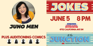 Headlining Comedy, West Seattle Junction!