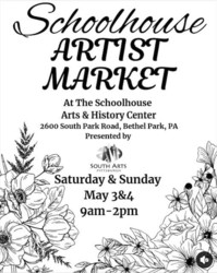 Schoolhouse Artist Market -  Presented by South Arts Pittsburgh