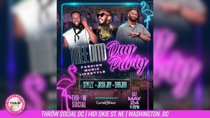 Thee DITD Day Party: DC Pride 2025 @ THRōW Social DC!