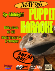 May Puppet Karaoke