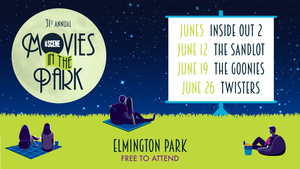 Movies in the Park: Inside Out 2