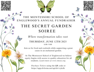Where Transformation Takes Root: The Montessori School of Englewood Fundaiser