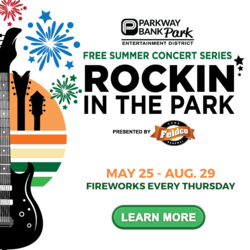 Rockin’ in the Park 2025 Free Summer Concert Series