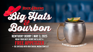Big Hats & Bourbon at Rock & Brews