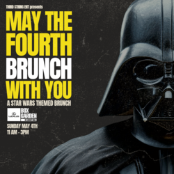 May The Fourth Brunch With You – A Star Wars Themed Brunch