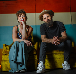 An evening with Nashville Americana duo Goldpine