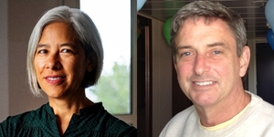 Susan Choi with John Whittier Treat: New Novel 'Flashlight' Illuminates Past, Present, and Politics