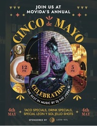 Movida's Cinco De Mayo Party!
