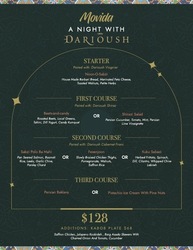 A Night With Darioush