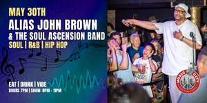 Alias John Brown & The Soul Ascension Band - Live at Music City - Hip Hop