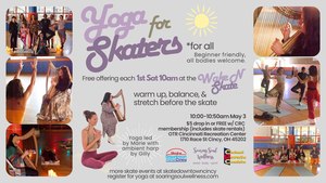 Yoga for Skaters *for all - Beginner friendly, all bodies welcome