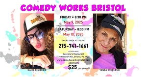 Friday & Saturday Night Laughs at 8:30 PM Celebrating Mother's Day Weekend