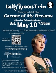 Kelly Green Trio at Maple Grove Cemetery