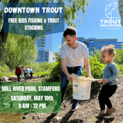 Downtown Trout - FREE Kids Fishing & Trout Stocking