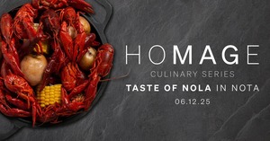 hoMAGe Culinary Series: Taste of NOLA in NOTA
