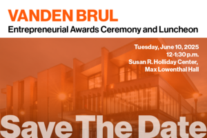 Vanden Brul Entrepreneurial Awards Ceremony and Luncheon 2025