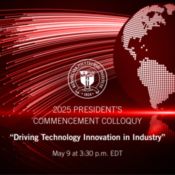 RPI President's Commencement Colloquy