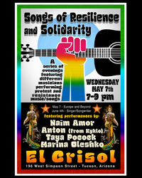 Songs of Resilience and Solidarity- Europe and Beyond