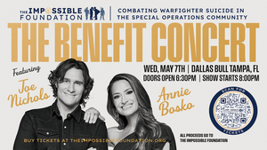 The Impossible Foundation Benefit Concert Featuring Joe Nichols and Annie Bosko