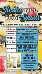 Fiesta till you Siesta
