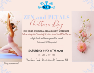 Zen and Petals: A Mother's Day Yoga Retreat