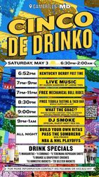 Cinco de Drinko