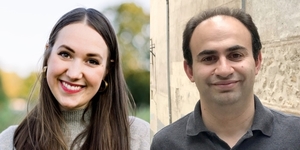 Danielle Leavitt with ﻿Sasha Senderovich: By the Second Spring