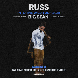 Russ with Big Sean & Sabrina Claudio