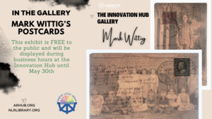 Gallery Open Reception at NLRPLS's Innovation Hub During Argenta Arts District 3rd Friday Artwalk