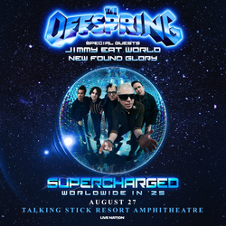 The Offspring with Jimmy Eat World & New Found Glory