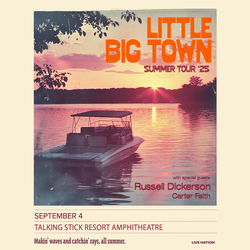Little Big Town with Russell Dickerson & Carter Faith