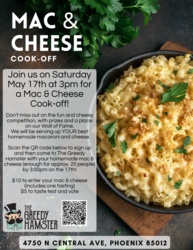Mac and cheese cook-off