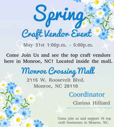 Spring Craft Vendor Event