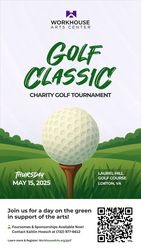 Workhouse Arts Center Annual Golf Tournament Fundraiser