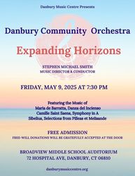 Danbury Community Orchestra: Expanding Horizons
