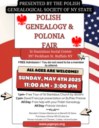 Polish Genealogy and Polonia Fair