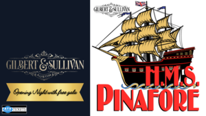 H.M.S. Pinafore + Free Gala Buffet after performance