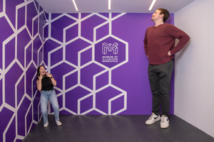 Free Admission for Teachers at Museum of Illusions at Mall of America