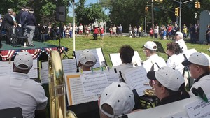 John Walter Cape Community Band Memorial Day Concert at Cape May Court House