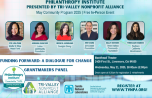 TVNPA Hosts “Funding Forward: A Dialogue for Change” – Grantmakers Panel