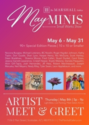 May Minis at The Marshall Gallery