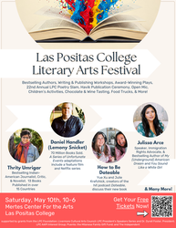 Las Positas College Literary Arts Festival