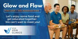 Glow and Flow Southampton: Free Vein Health Awareness Event and Luncheon