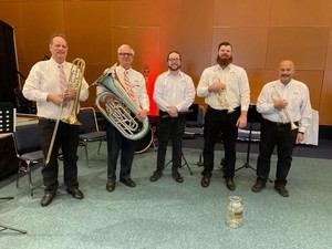 John Walter Brass Quintet Concert at Cape May Zoo