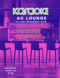 Karaoke at AC Lounge