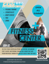PVCC Fitness Center Open All Summer