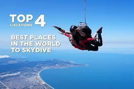 Sky Diving In the World