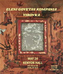 Kenyon Hall Presents - Eleni Govetas Kompania