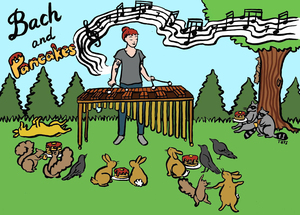 KENYON HALL PRESENTS - Erin Jorgensen's Bach & Pancakes Extravaganza!